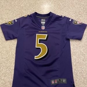 Baltimore Ravens Joe Flacco Jersey.